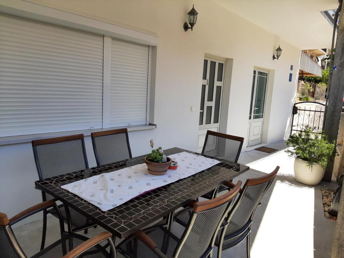 Apartment Luna Trogir Eksteriør bilde