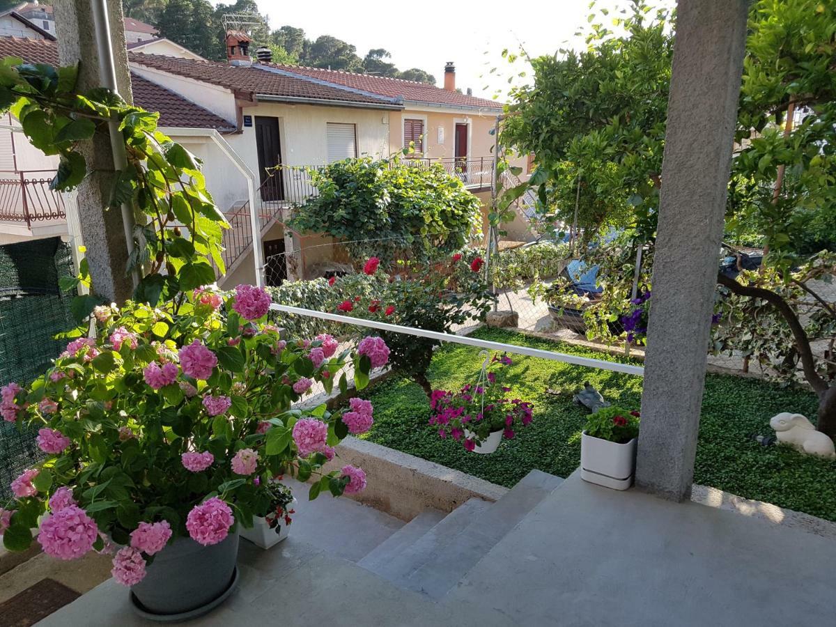 Apartment Luna Trogir Eksteriør bilde